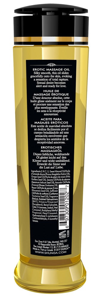 Shunga Oil Libido/Exotic 240