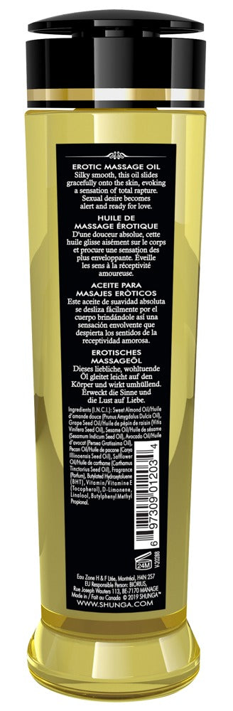 Shunga Massage Oil Stimul 240