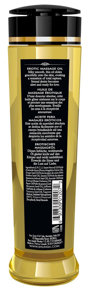Shunga Oil Desire/Vainl 240ml