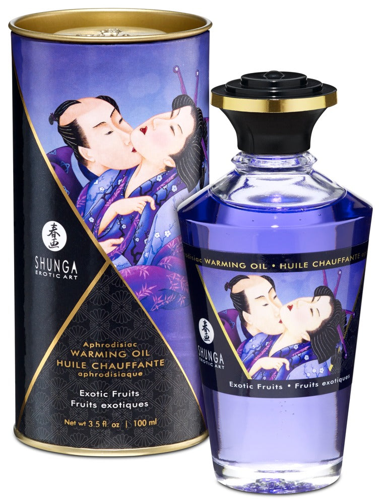 Shunga Olie Exotische Vruchten 100ml