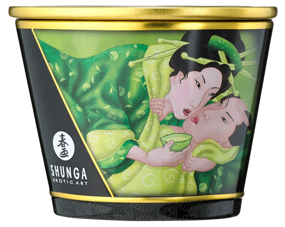 Massage Candle Green Tea 170ml