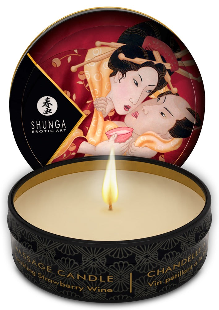 Mini Bougie Romance Shunga 30 ml