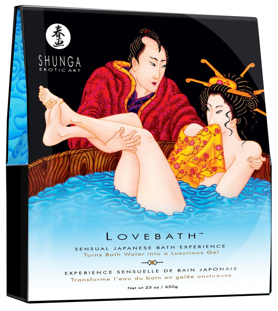 Shunga Lovebath Ocean 650 g