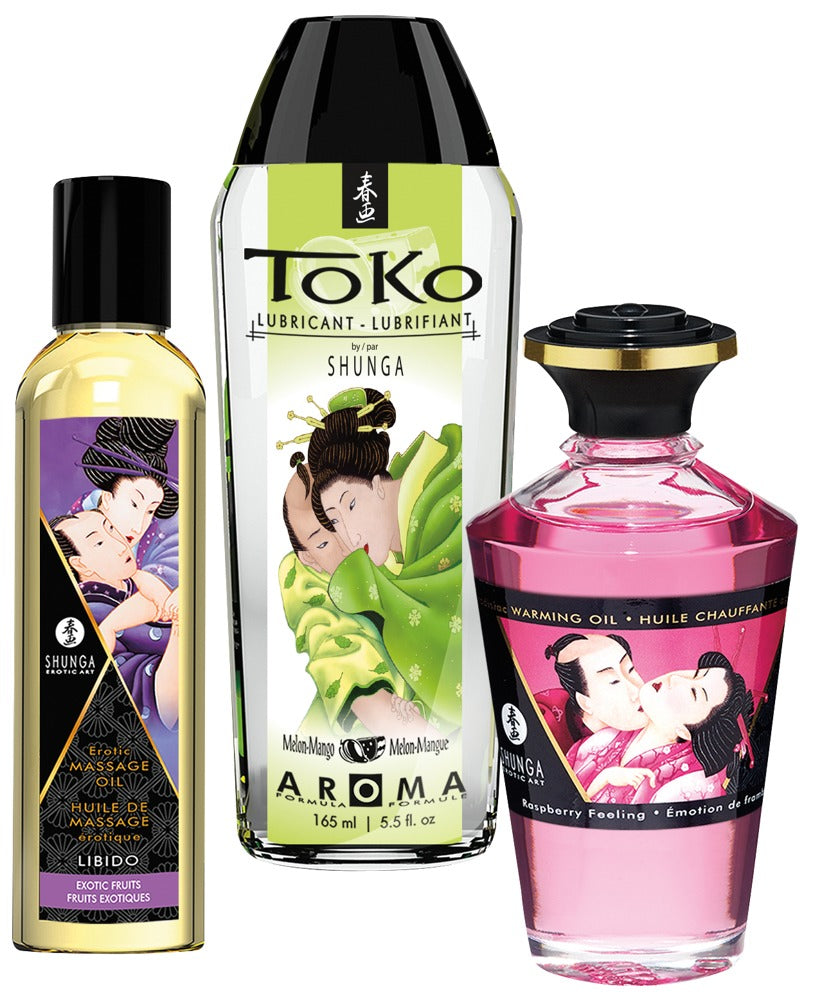 Secret Set Fruity Kisses
