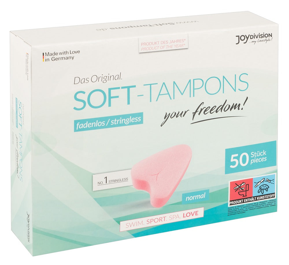 Set van 50 zachte tampons Joydivisio
