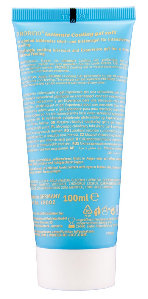 PRORINO Koelgel Zacht 100ml