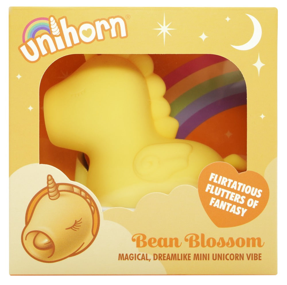 Fleur de haricot-licorne