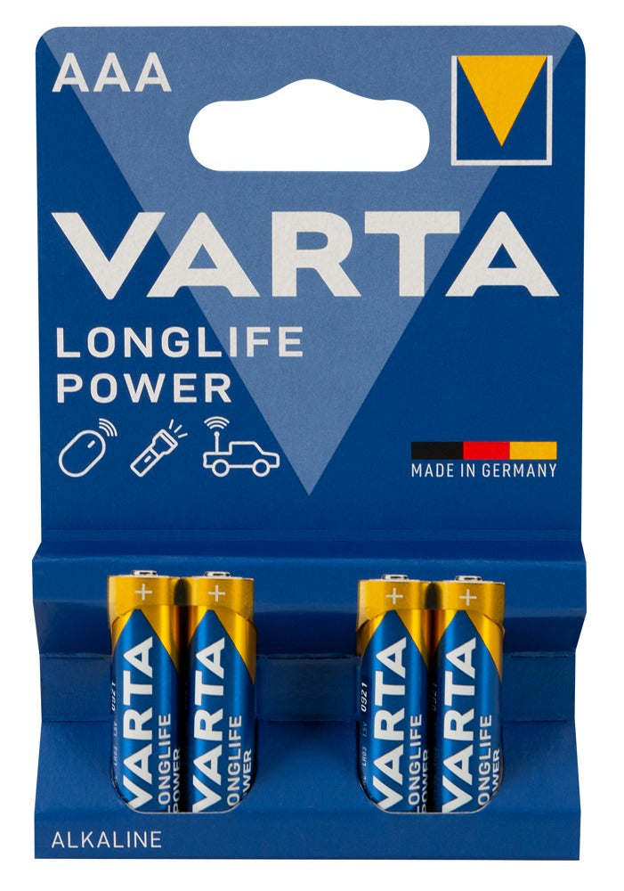 Varta Micro Batterijen Pakket van 4