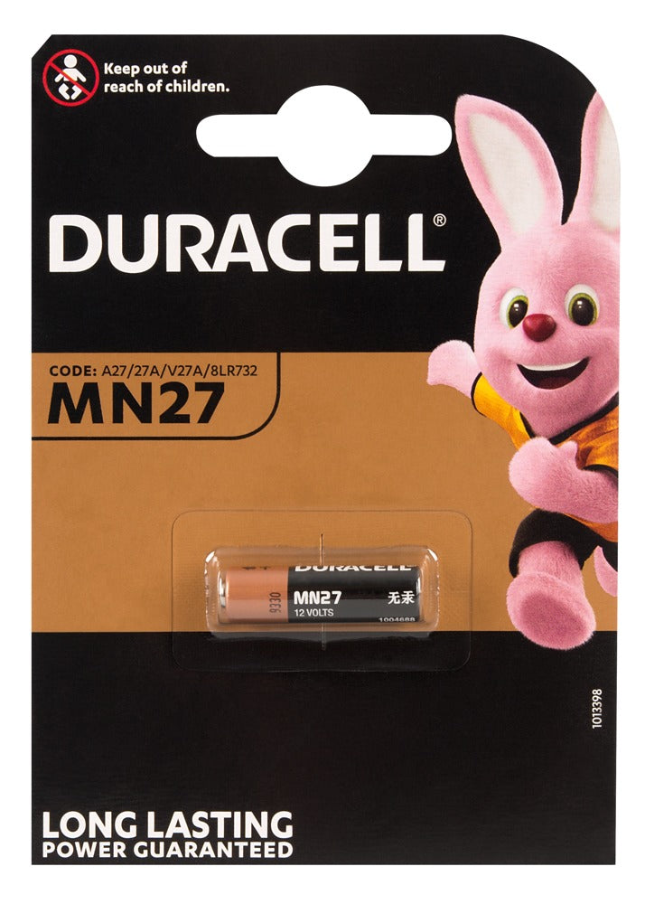 Battery Duracell 27A