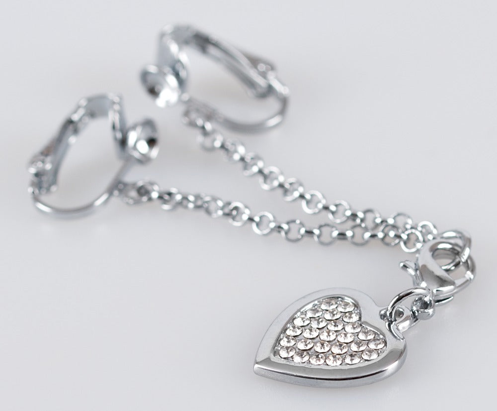 Intieme hartvormige ketting