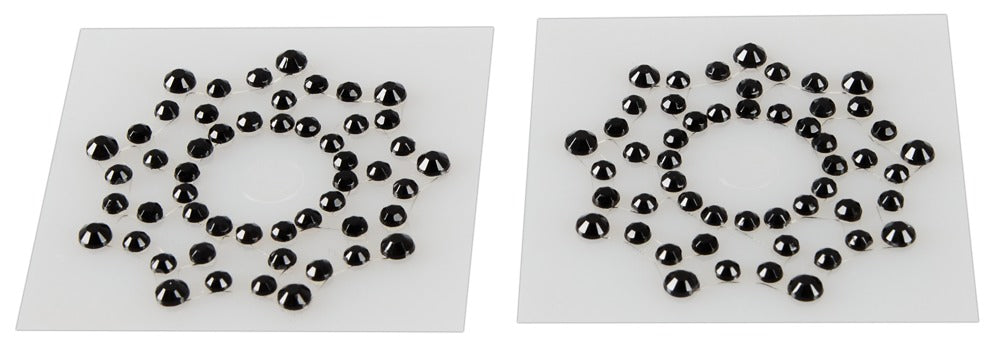 Tepelstickers Strass
