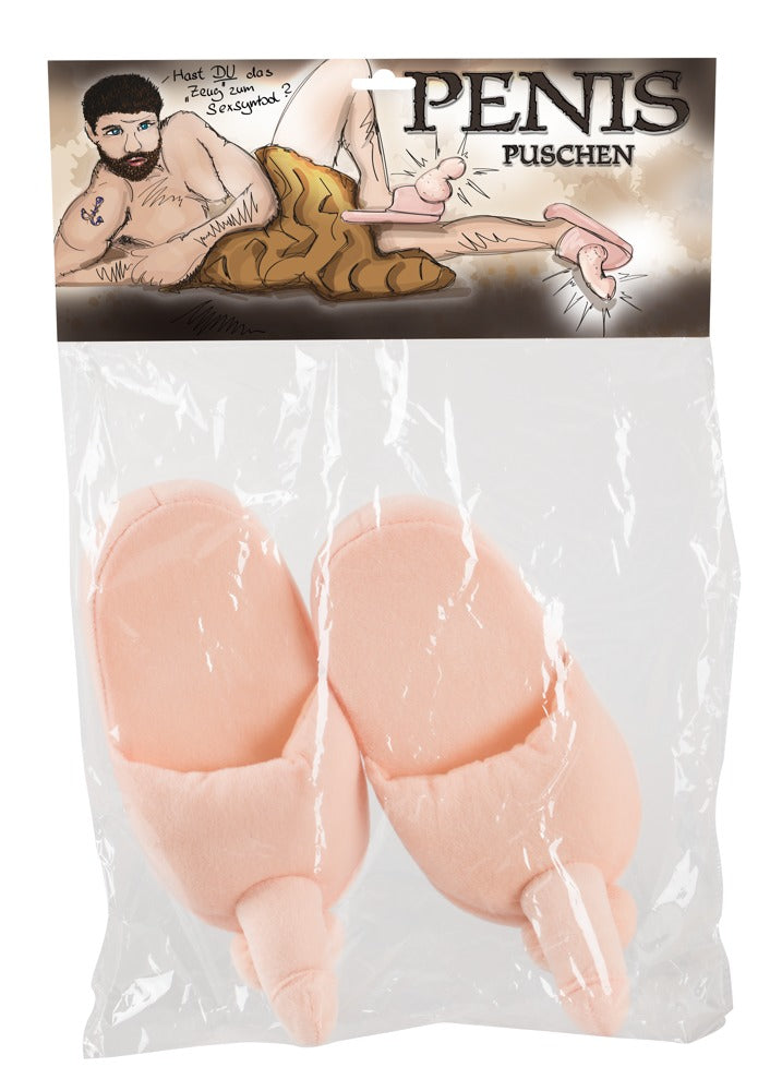 Chaussons "Pénis"