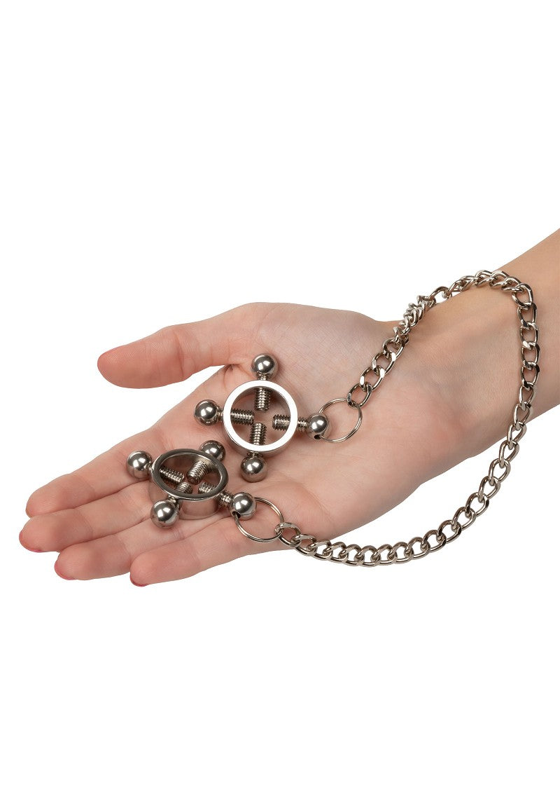 4-Point Nipple Press W Bells