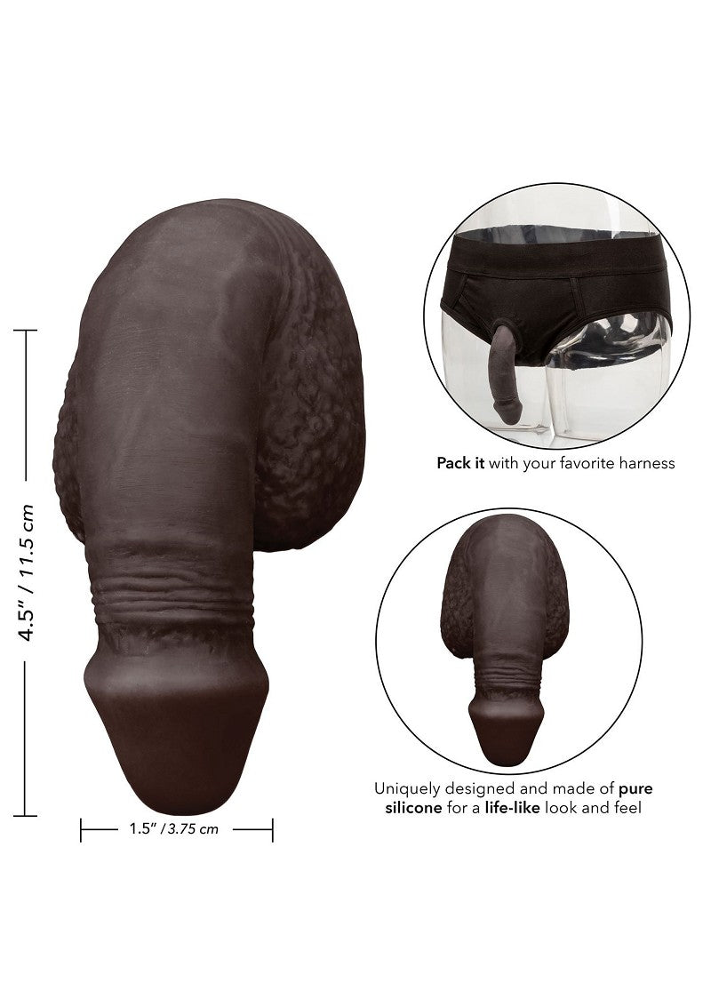 5 inch Silicone Packing Penis