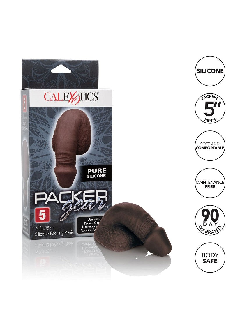 5 inch Silicone Packing Penis