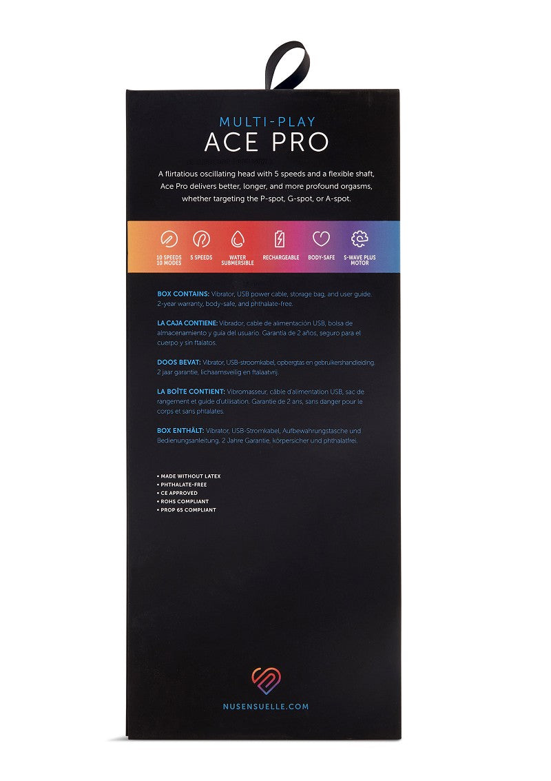 Ace Pro Prostate + G-Spot Vibe