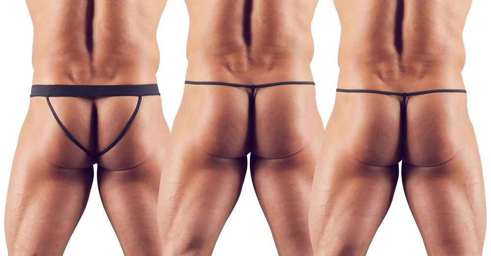 Lot de 3 cordes pour homme SL