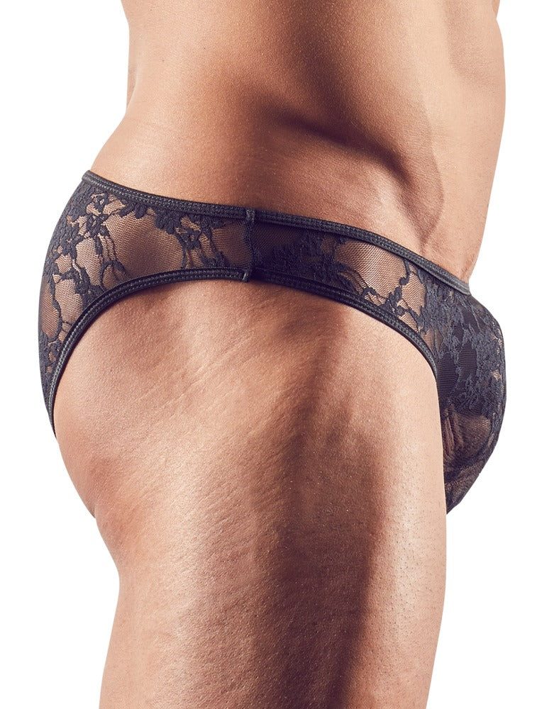Slip homme en dentelle S