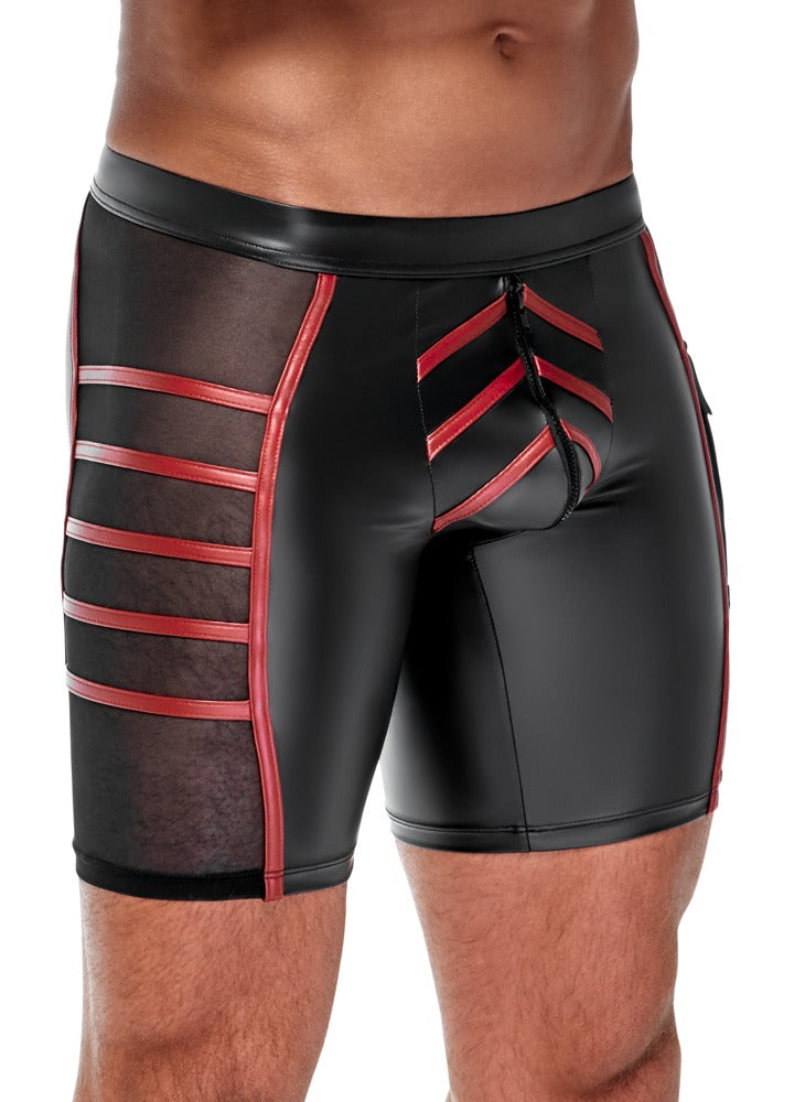 Men's Shorts Black/Red L