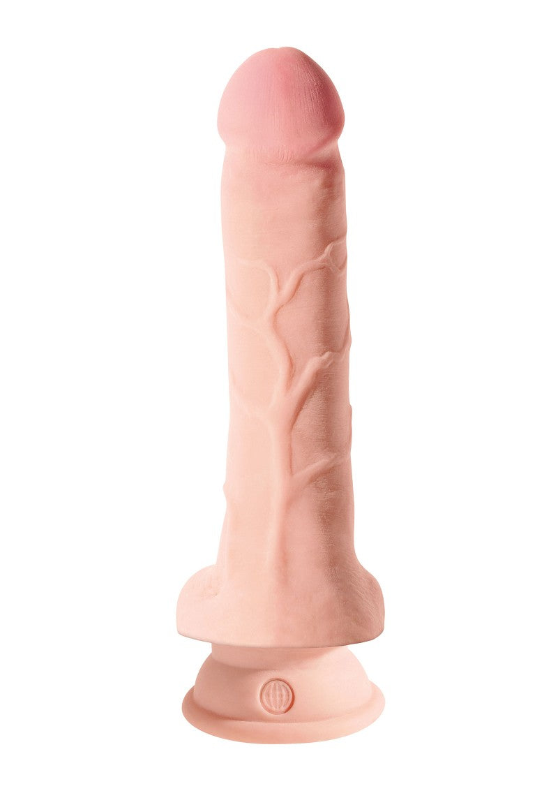 3D Fat Cock with Balls 10 inch