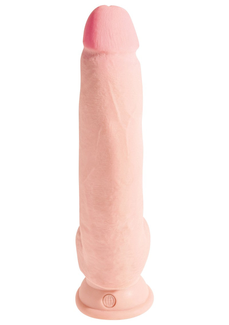3D Cock with Balls 10 inch