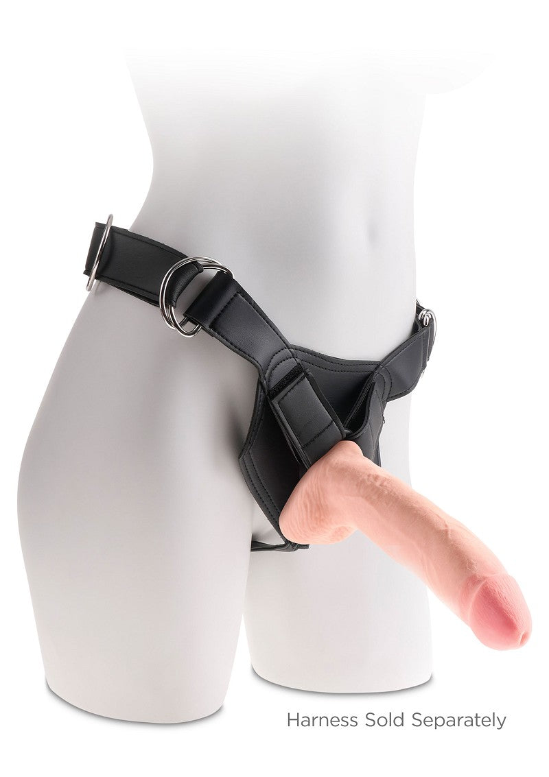 3D Cock with Balls 10 inch