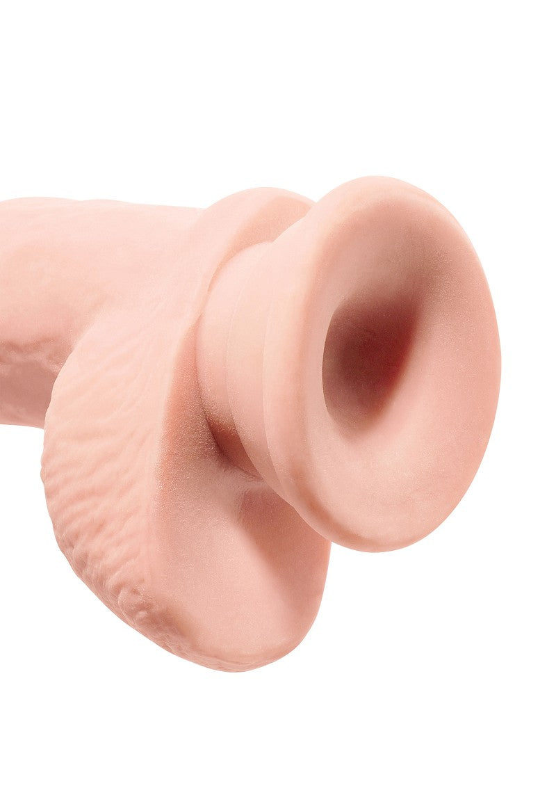 3D Cock with Balls 10 inch