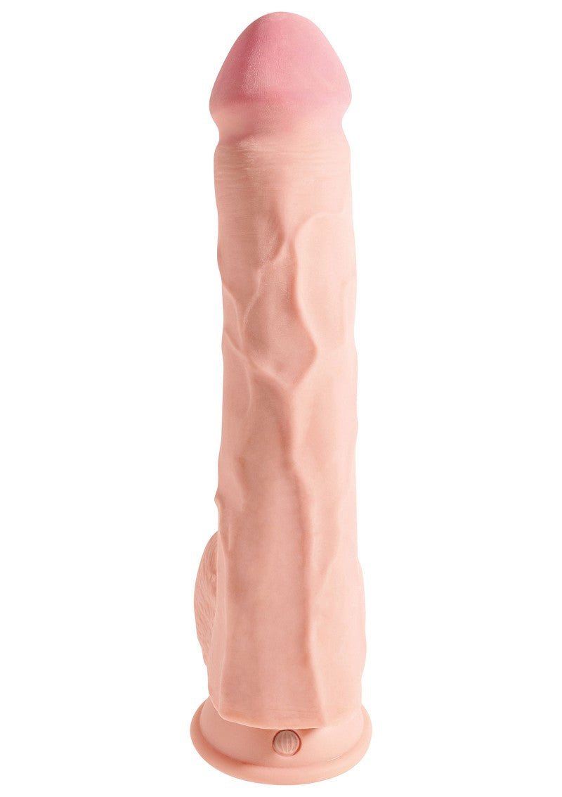 3D Cock with Balls 12 inch