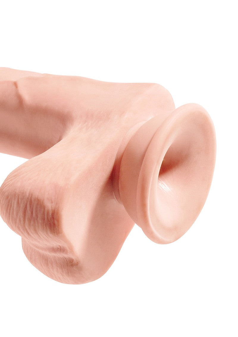 3D Cock with Balls 12 inch