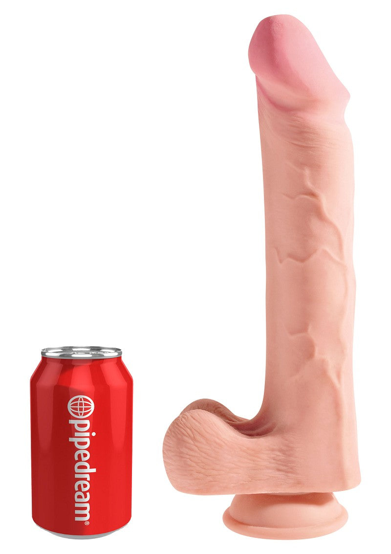 3D Cock with Balls 12 inch