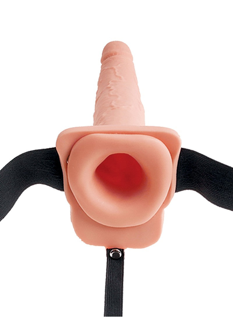 7.5in Hollow Squirting StrapOn