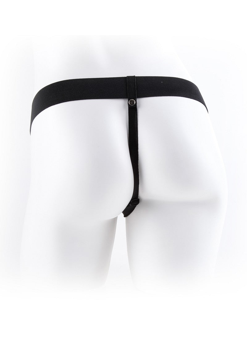 11in. Vibrating Hollow StrapOn