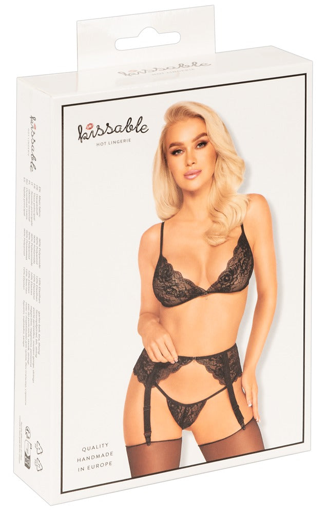 Ensemble de suspension noir L/XL