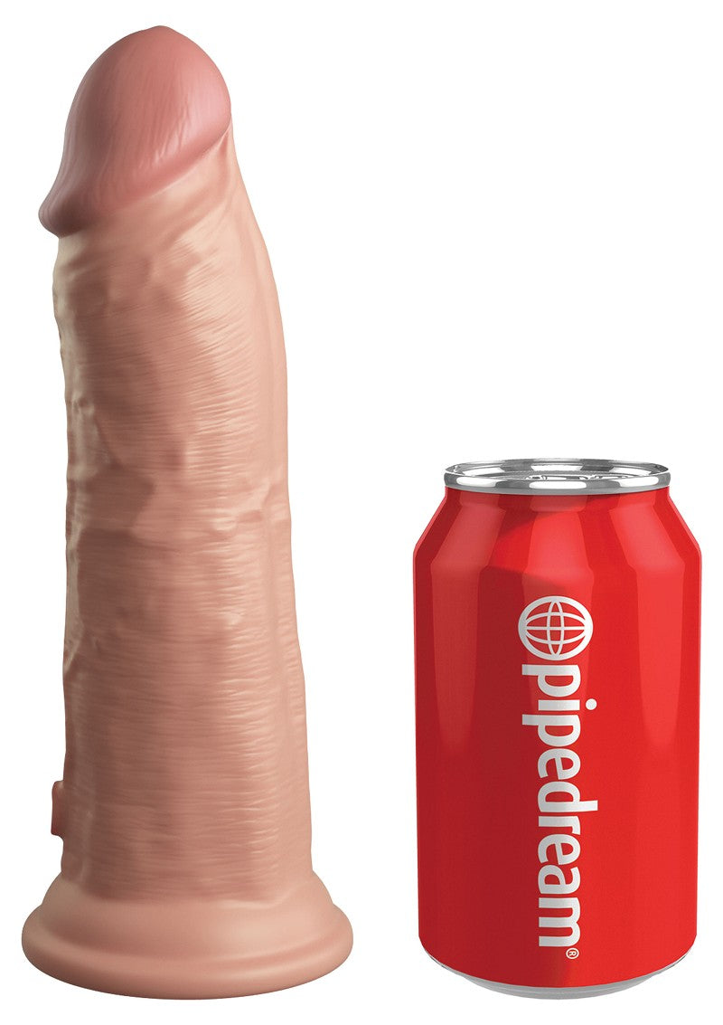 8 Inch 2Density Silicone Cock