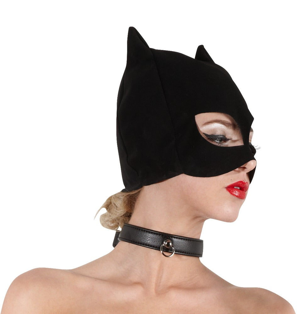 Masque de chat noir