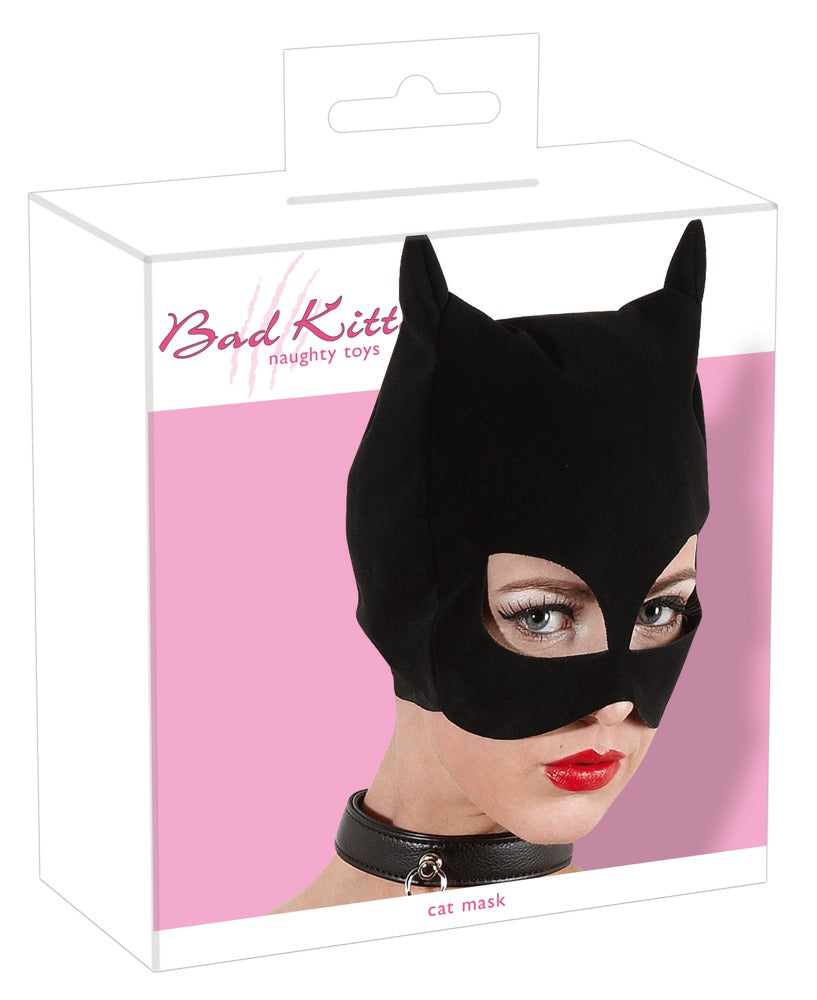 Masque de chat noir