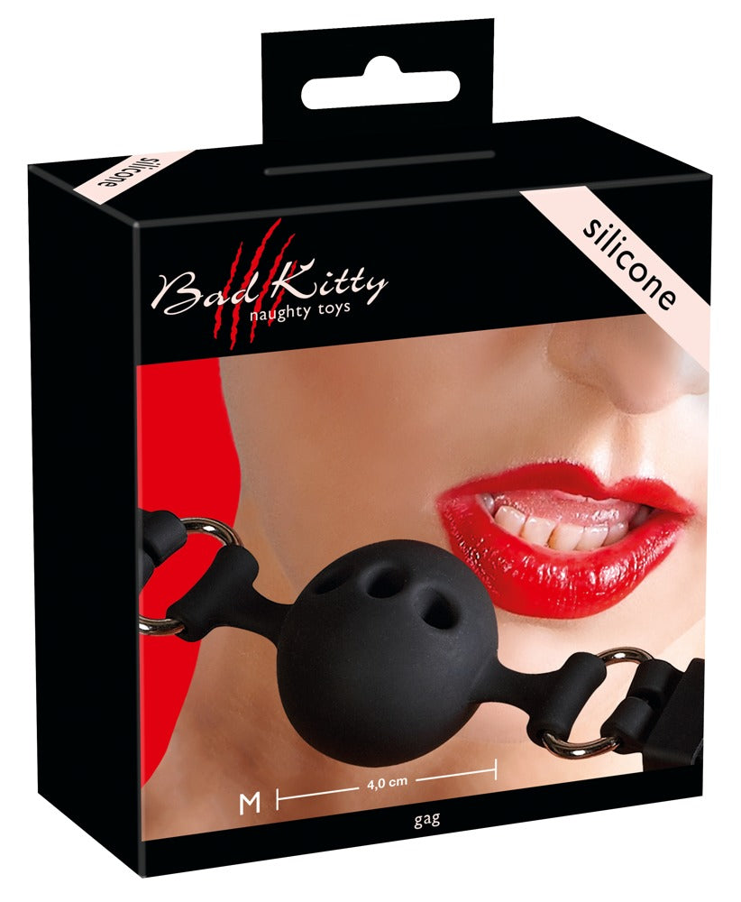 Bâillon en silicone moyen