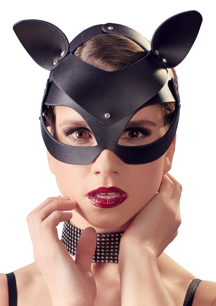 Masque de chat Bad Kitty Strass