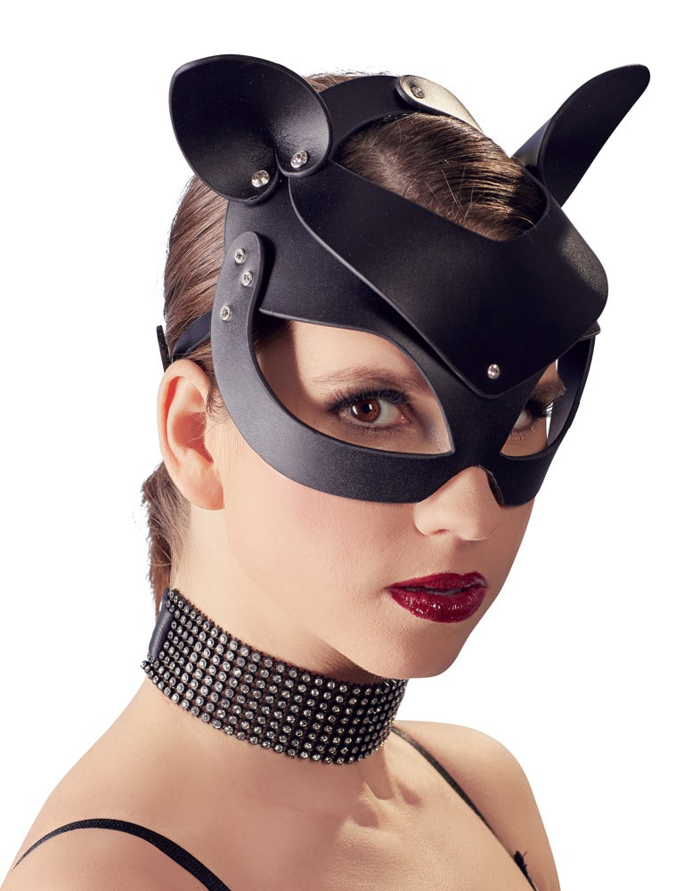 Masque de chat Bad Kitty Strass