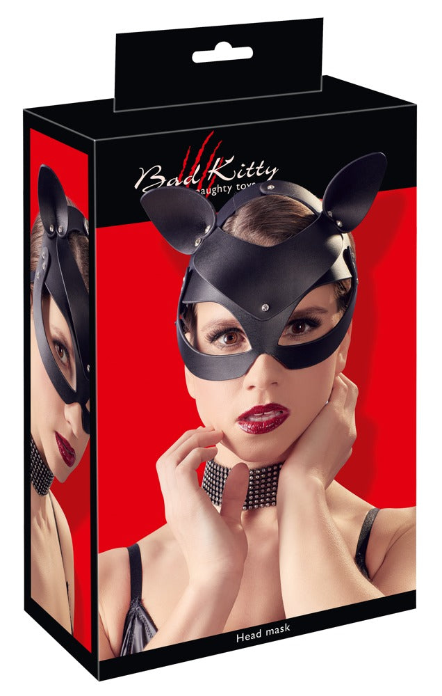 Masque de chat Bad Kitty Strass
