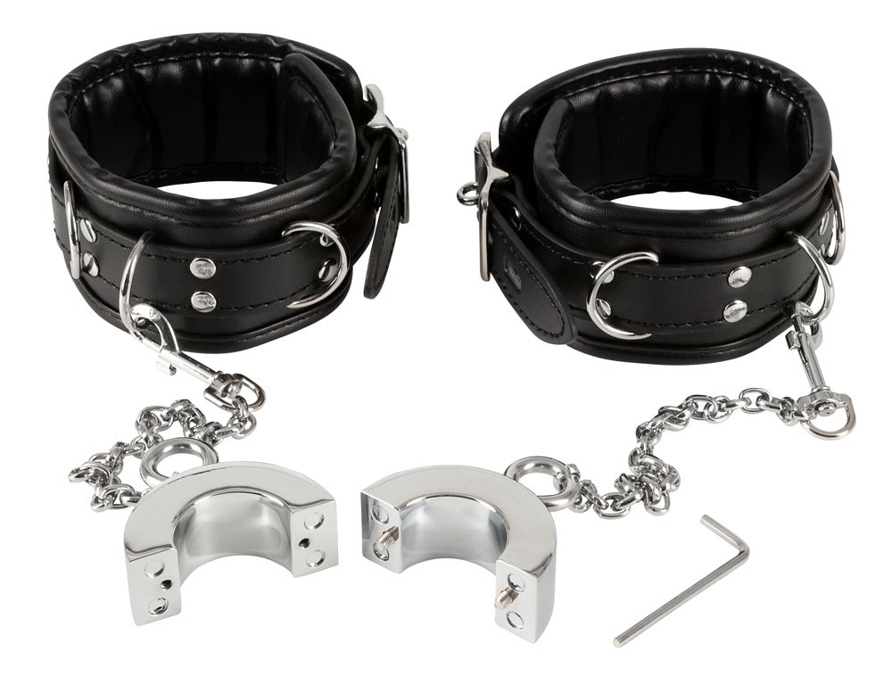 Handcuffs and Cock Ring