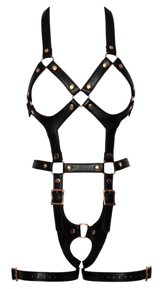 Bad Kitty Harness L/XL roos