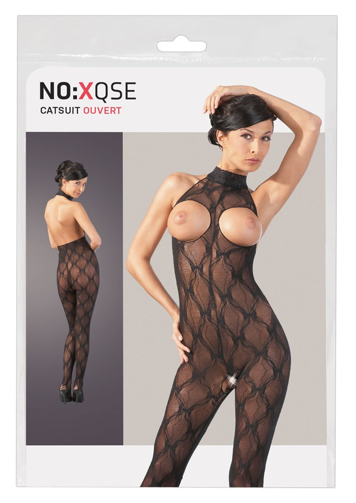 Catsuit open buste SL