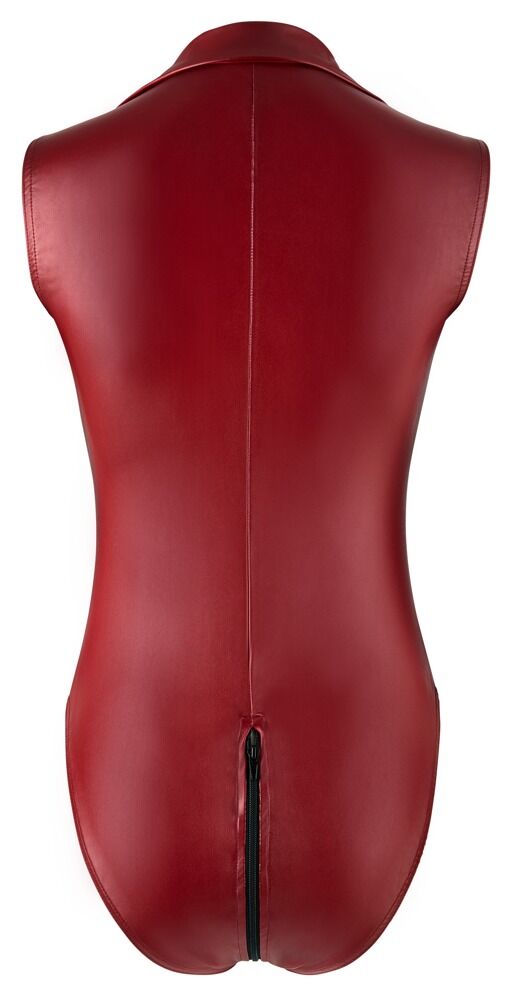 Body Zip red M