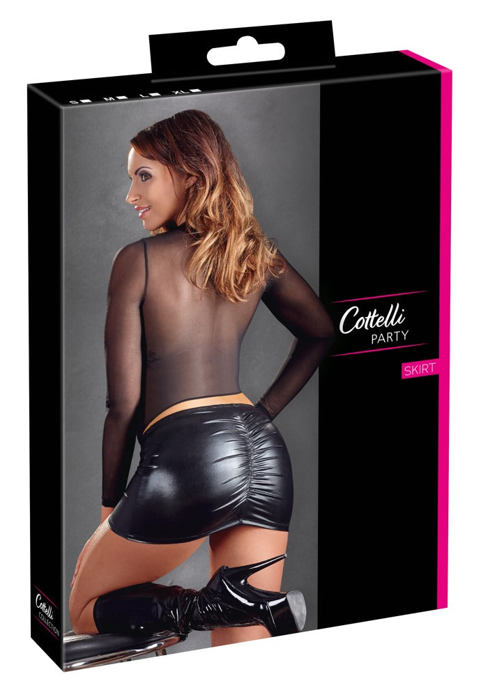 Mini jupe noire M