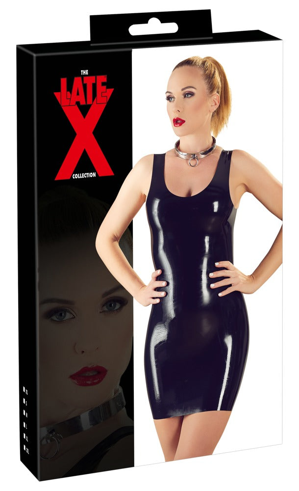 Latex Mini Dress XL