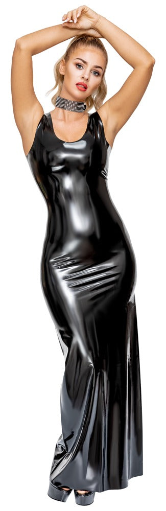 Latex Dress long XL