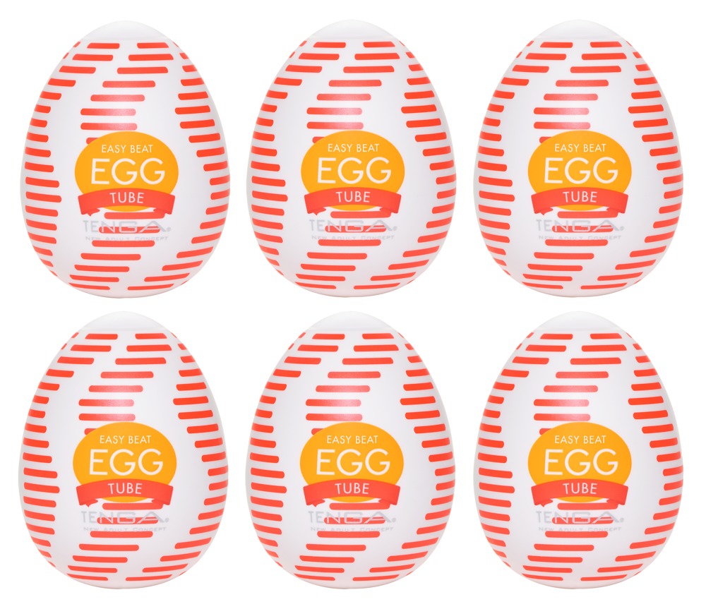 Tenga Egg Tube Pack of 6