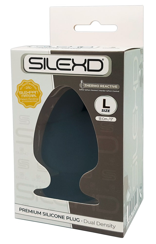 SilexD Premium Siliconen Plug L