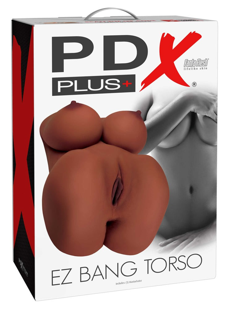 PDX Plus EZ Bang Torso Bruin